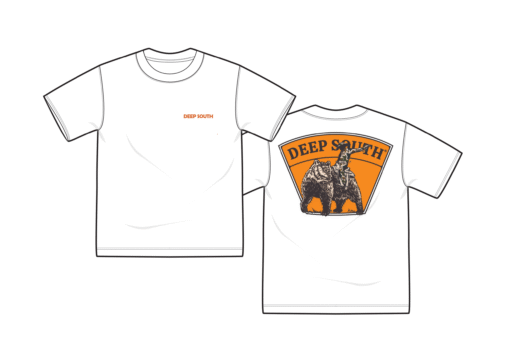 Deep South® Backwoods Cowboys Bear Tee - Image 2