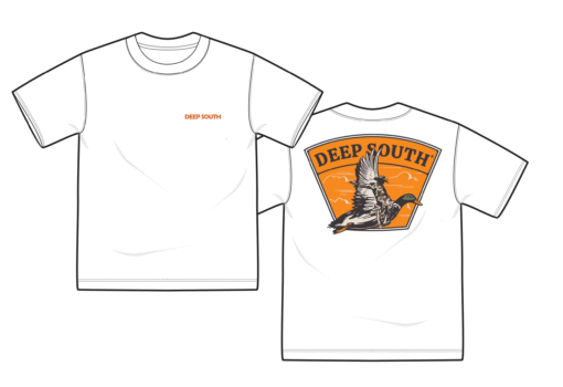Deep South® Backwoods Cowboys Duck Tee - Image 2