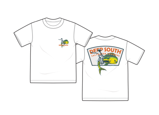 Deep South® Saltwater Cowboys Mahi Tee - Image 2