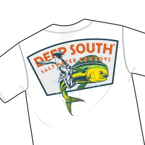 Deep South® Saltwater Cowboys Mahi Tee