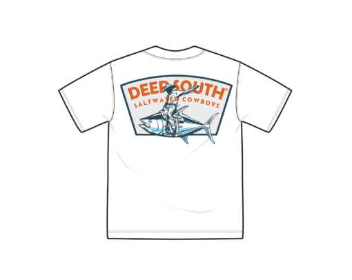 Deep South® Saltwater Cowboys Tuna Tee - Image 2