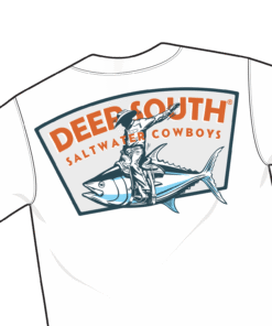 Deep South® Saltwater Cowboys Tuna Tee
