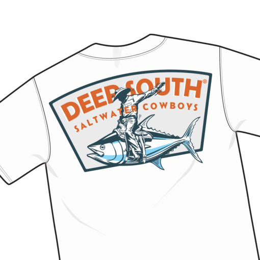 Deep South® Saltwater Cowboys Tuna Tee