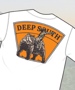 Deep South® Backwoods Cowboys Bear Tee