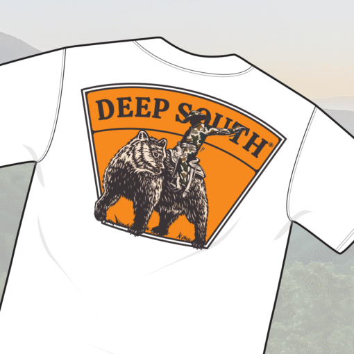 Deep South® Backwoods Cowboys Bear Tee