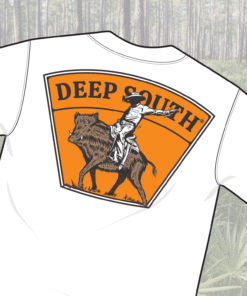 Deep South® Backwoods Cowboys Boar Tee