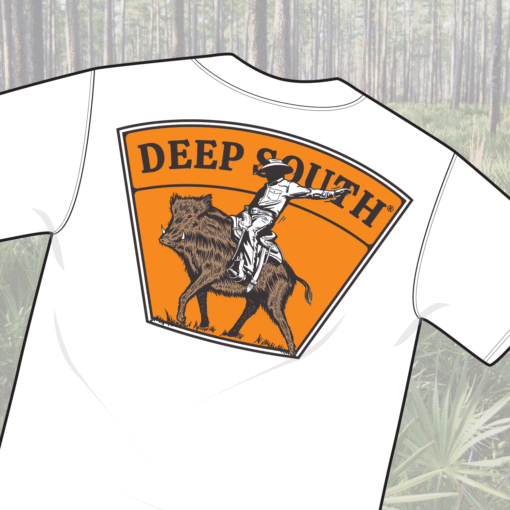 Deep South® Backwoods Cowboys Boar Tee
