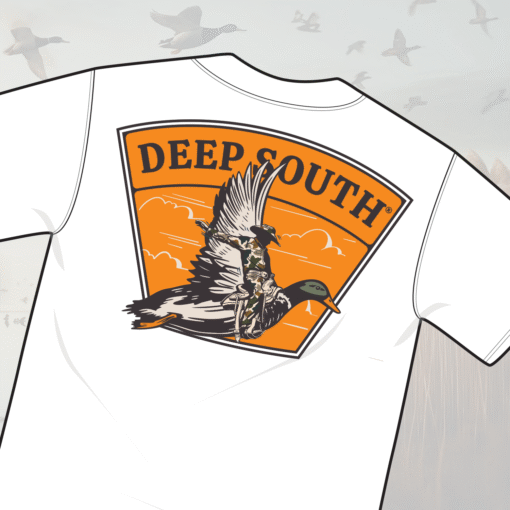 Deep South® Backwoods Cowboys Duck Tee